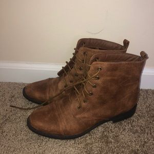 Brown Booties